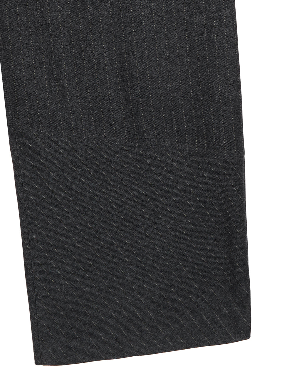 [matinkim] DETAIL POINT STRIPE TROUSER FOR MEN IN GREY