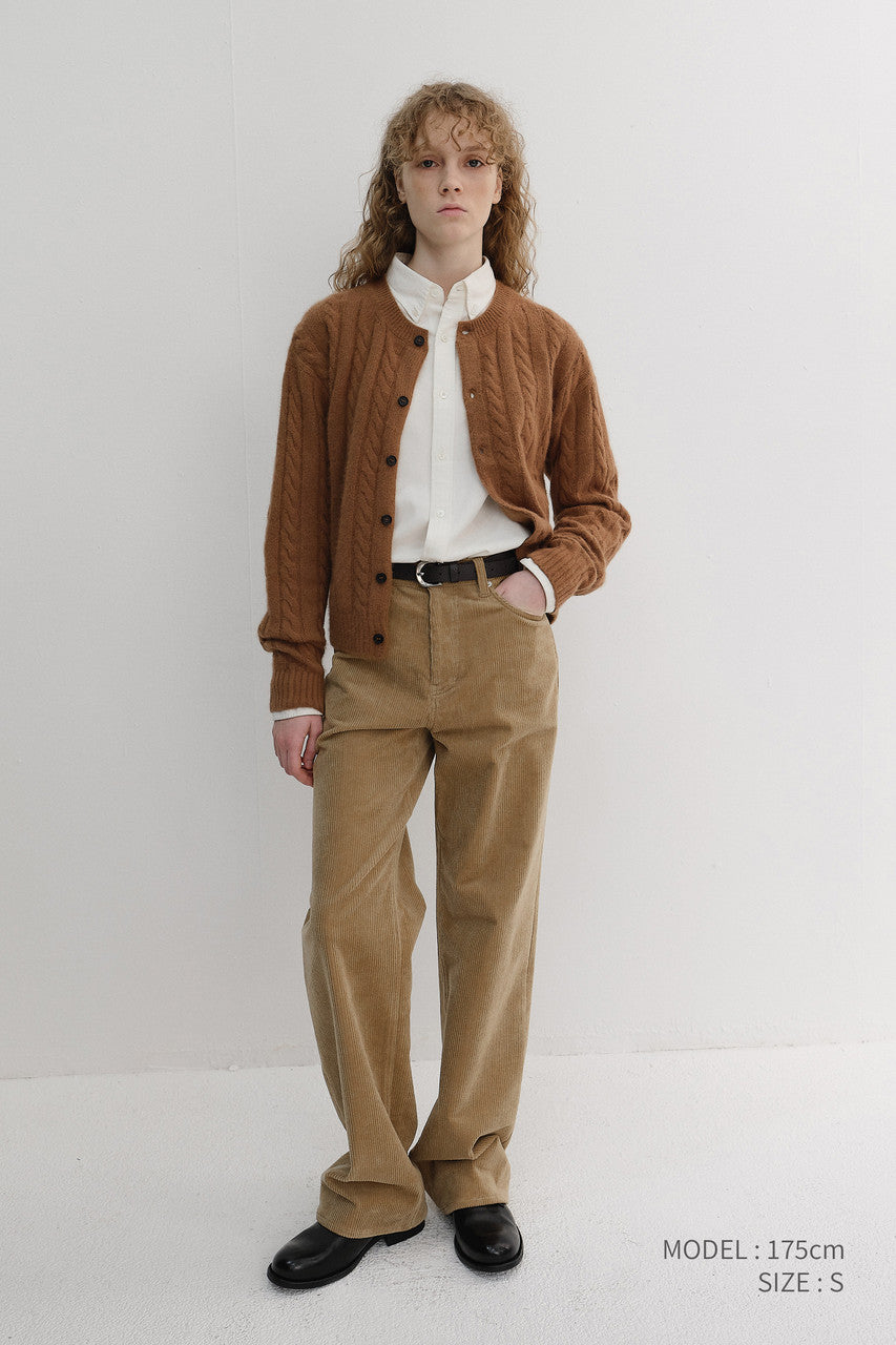 Dunst Corduroy Jeans Beige