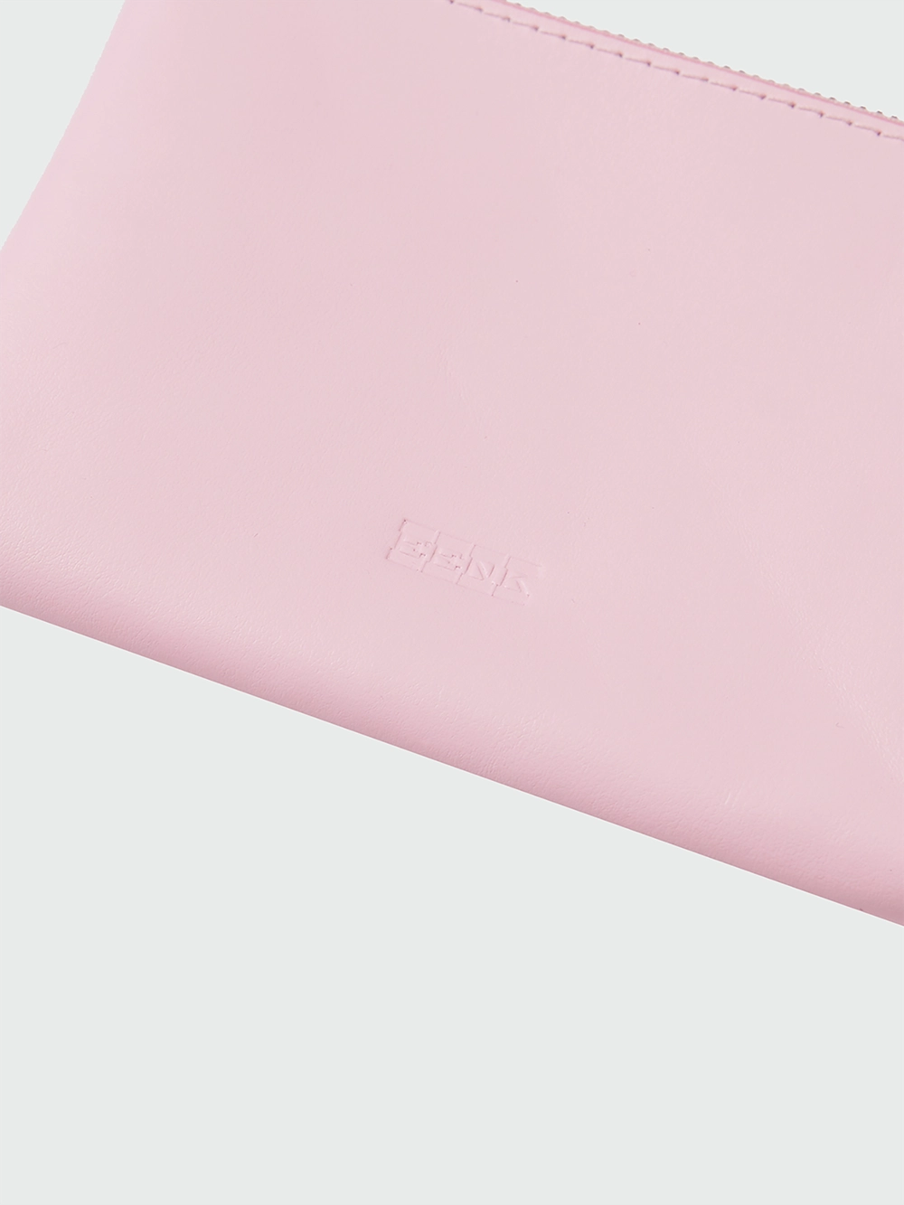 EENK Leather Coin Pouch - Light Pink