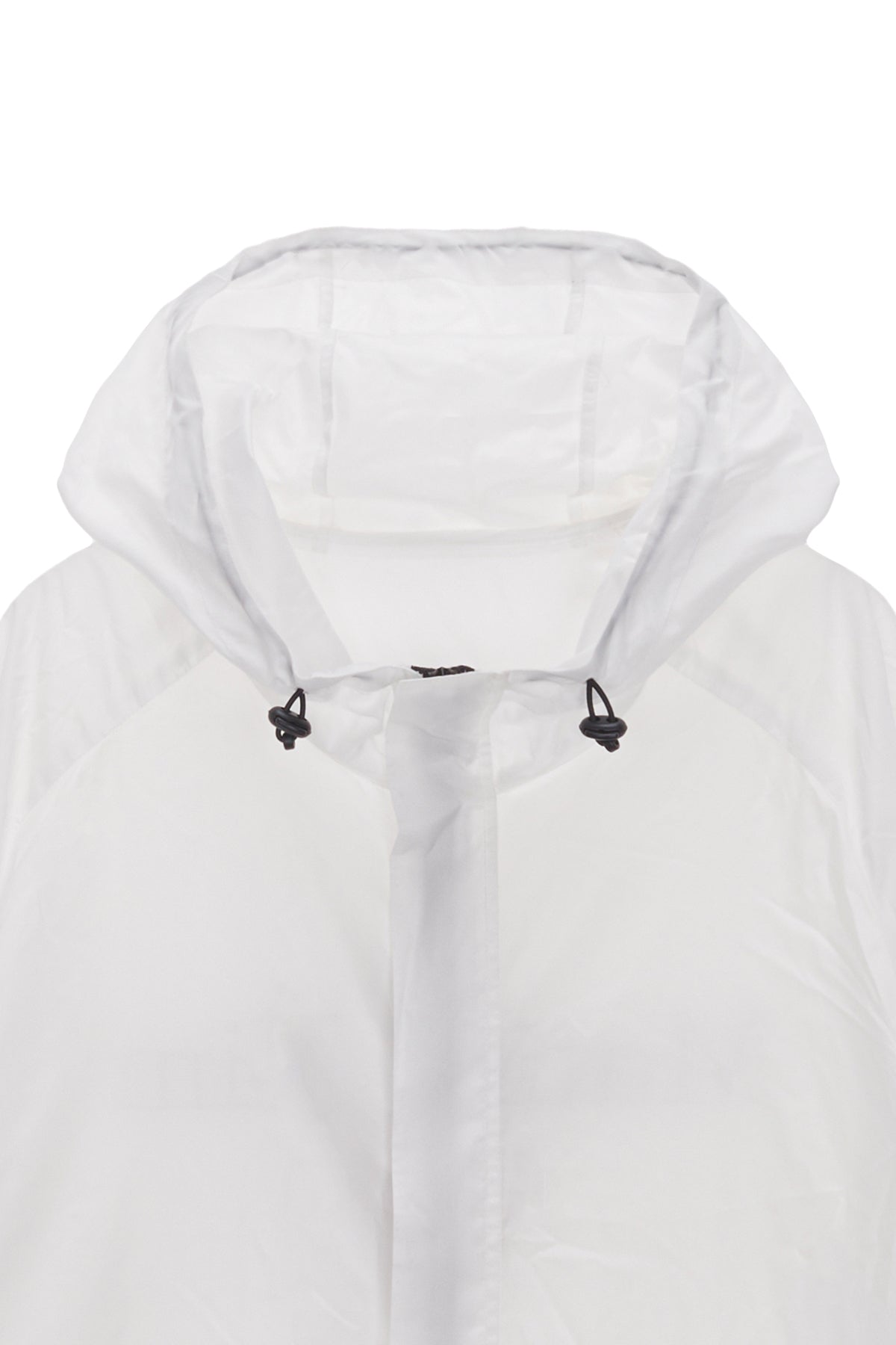 [matinkim] LIGHT HOODY WINDBREAKER FOR MEN IN WHITE