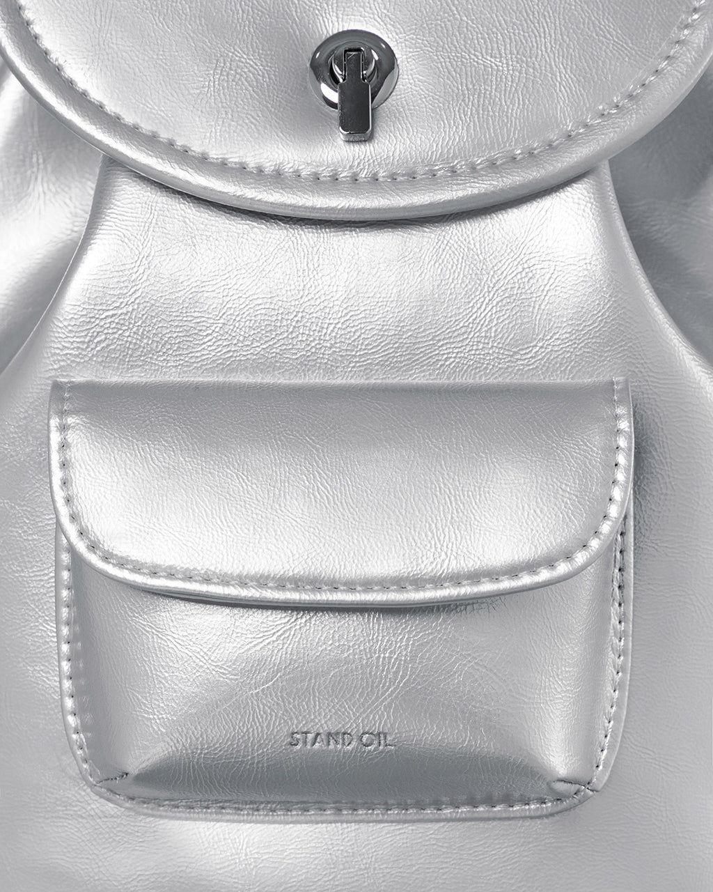 Ditto Backpack · Silver