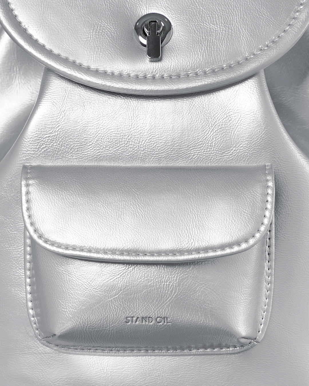 Ditto Backpack · Silver