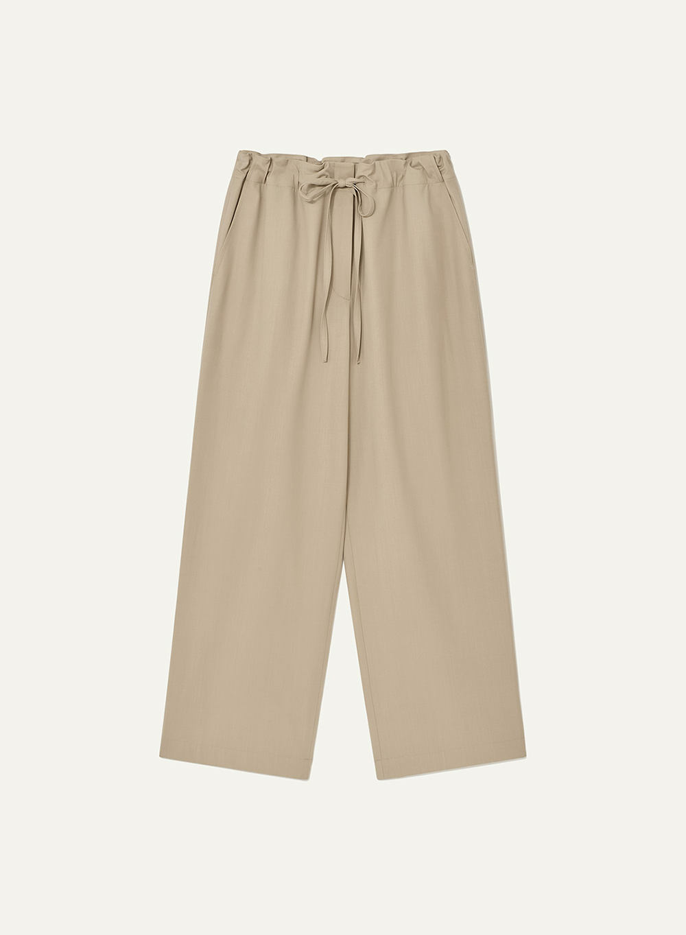 Kindersalmon String Pants Hazelnut