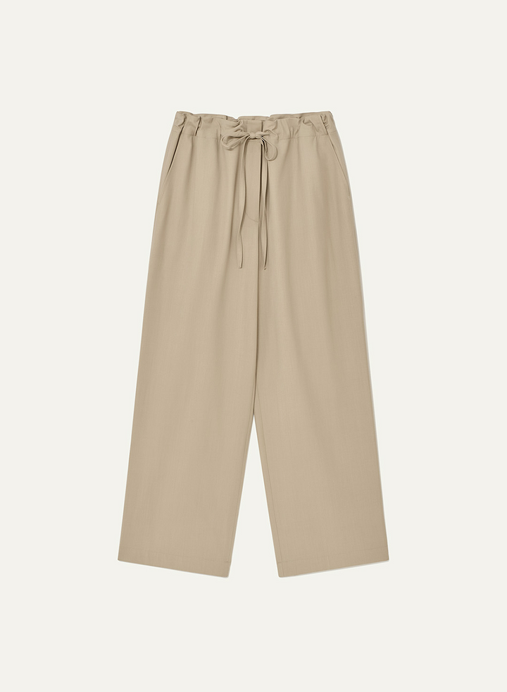 Kindersalmon String Pants Hazelnut