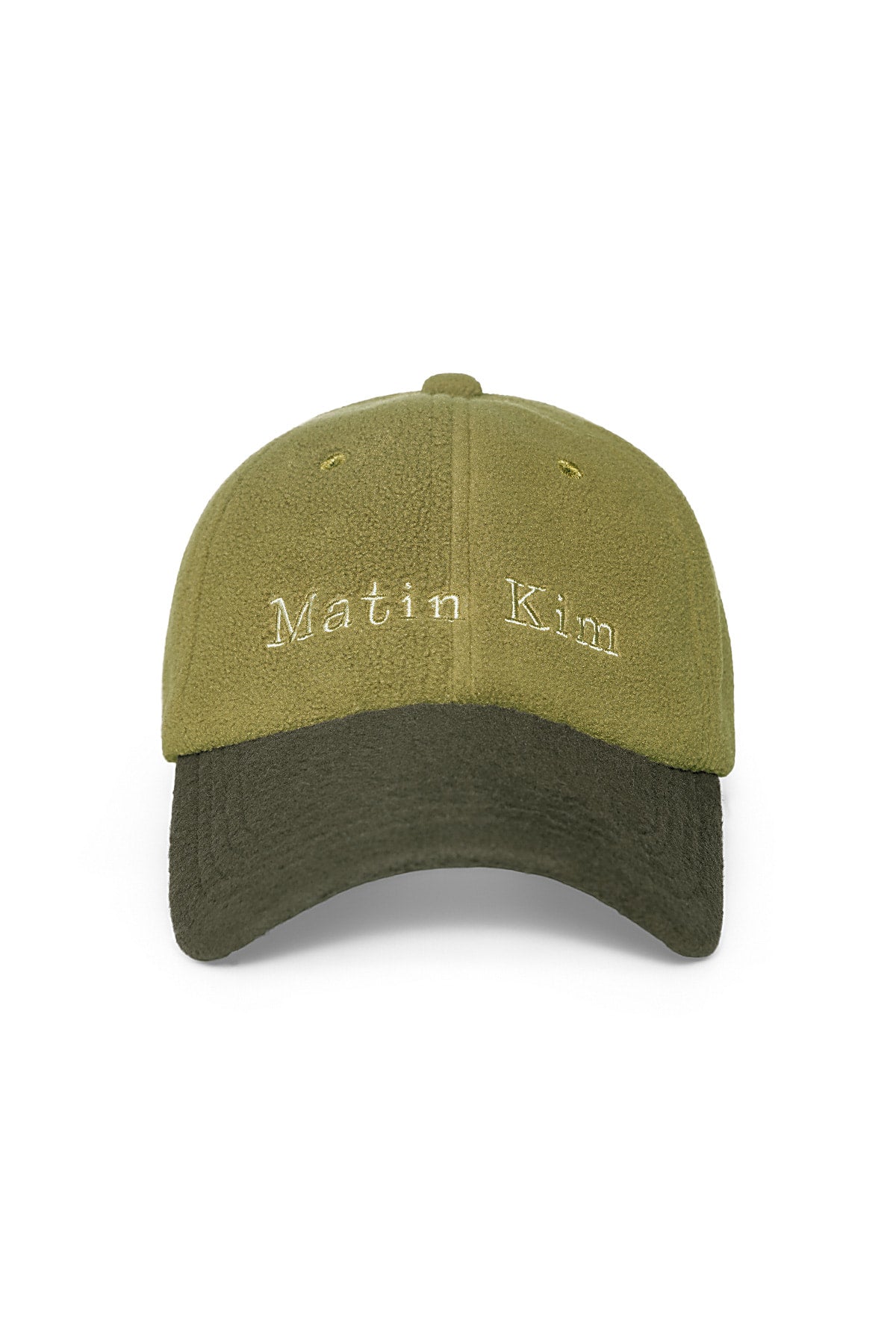 Matinkim Logo Fleece Ball Cap IN Khaki