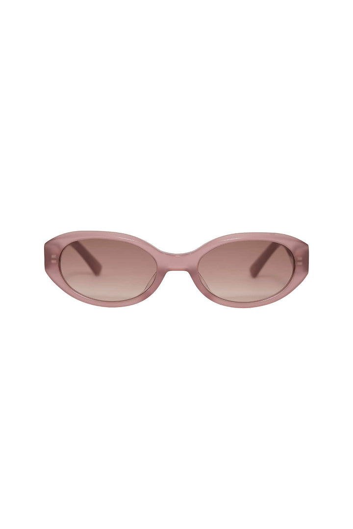 Matinkim Matin Bold Oval Sunglasses IN Pink
