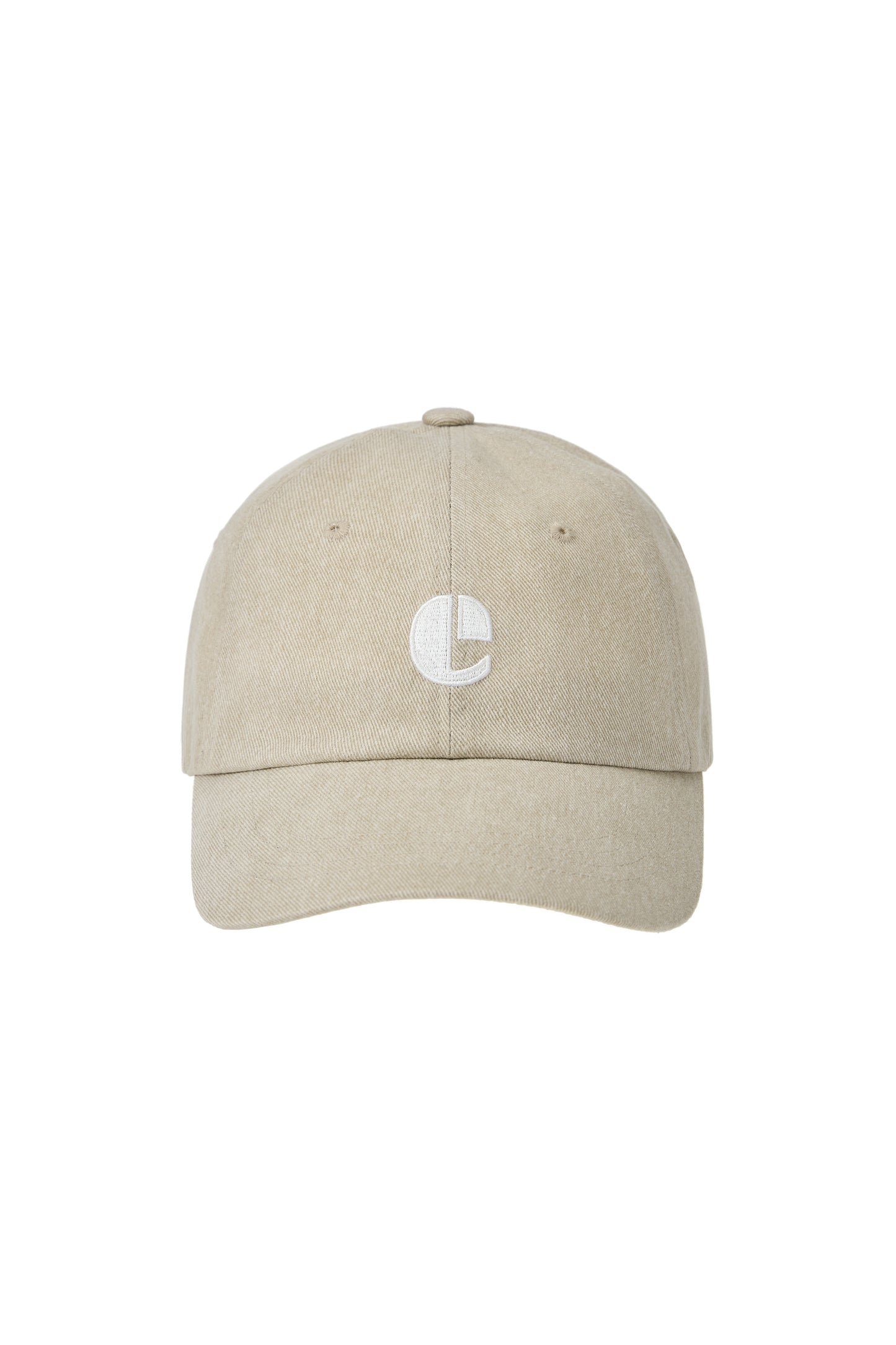 VINTAGE LOGO PIGMENT CAP (RENEWAL)-BEIGE