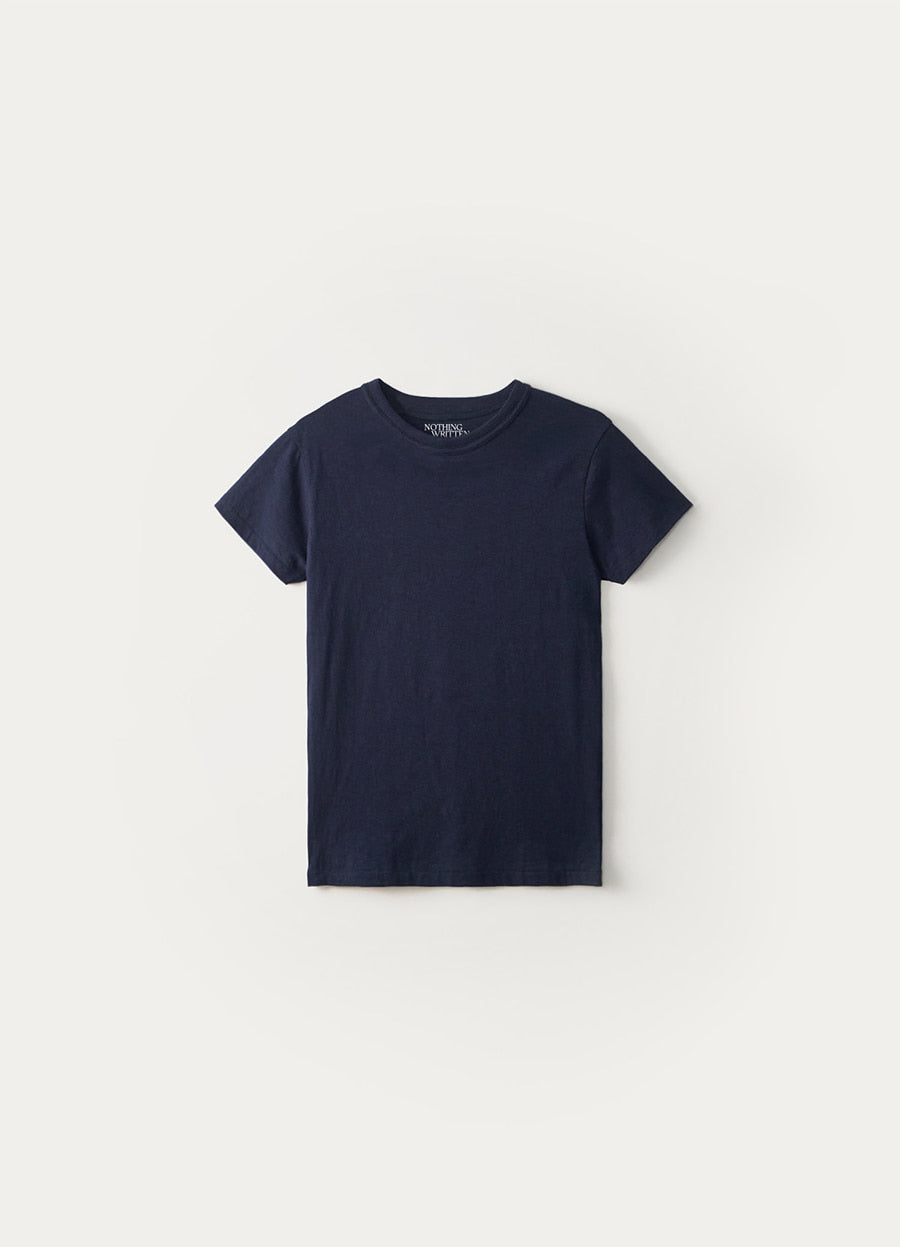Nothing Written Daisy t-shirt (Navy)