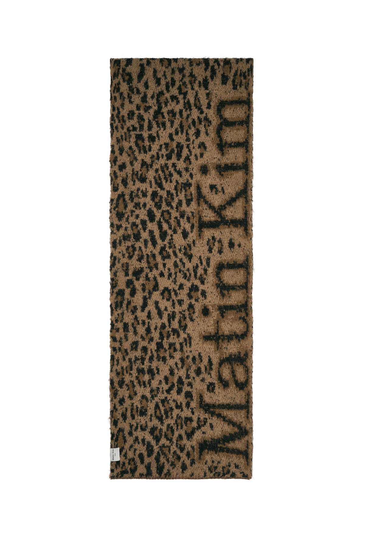 Matinkim Matin Leopard Muffler IN Mix