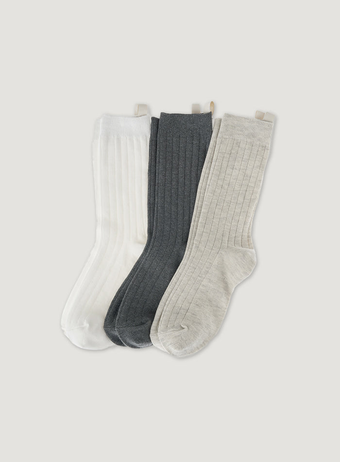 Mango Maniplease Kai Ribbed Socks Set