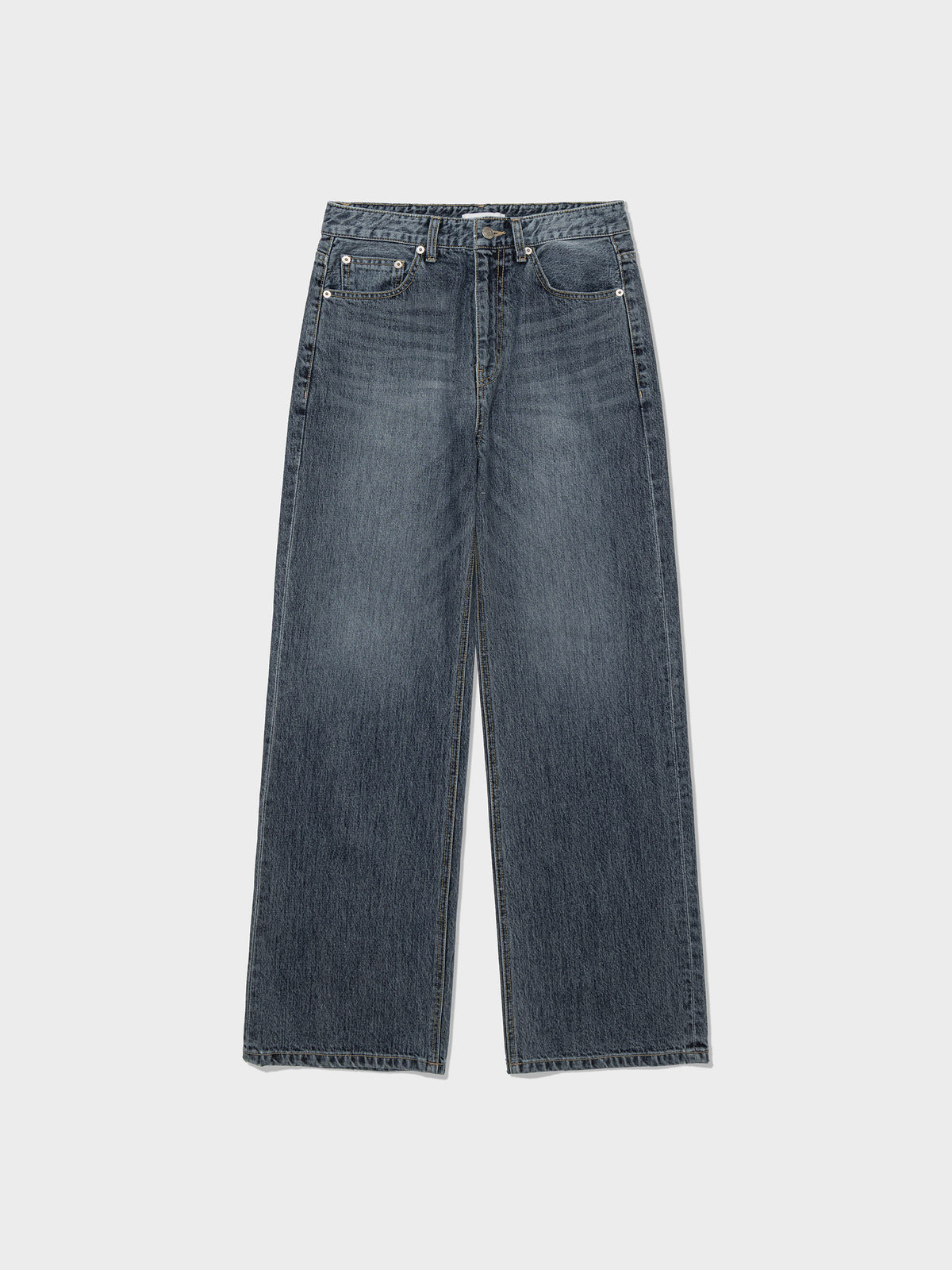Low Classic Relaxed-Fit Jeans Grey Blue
