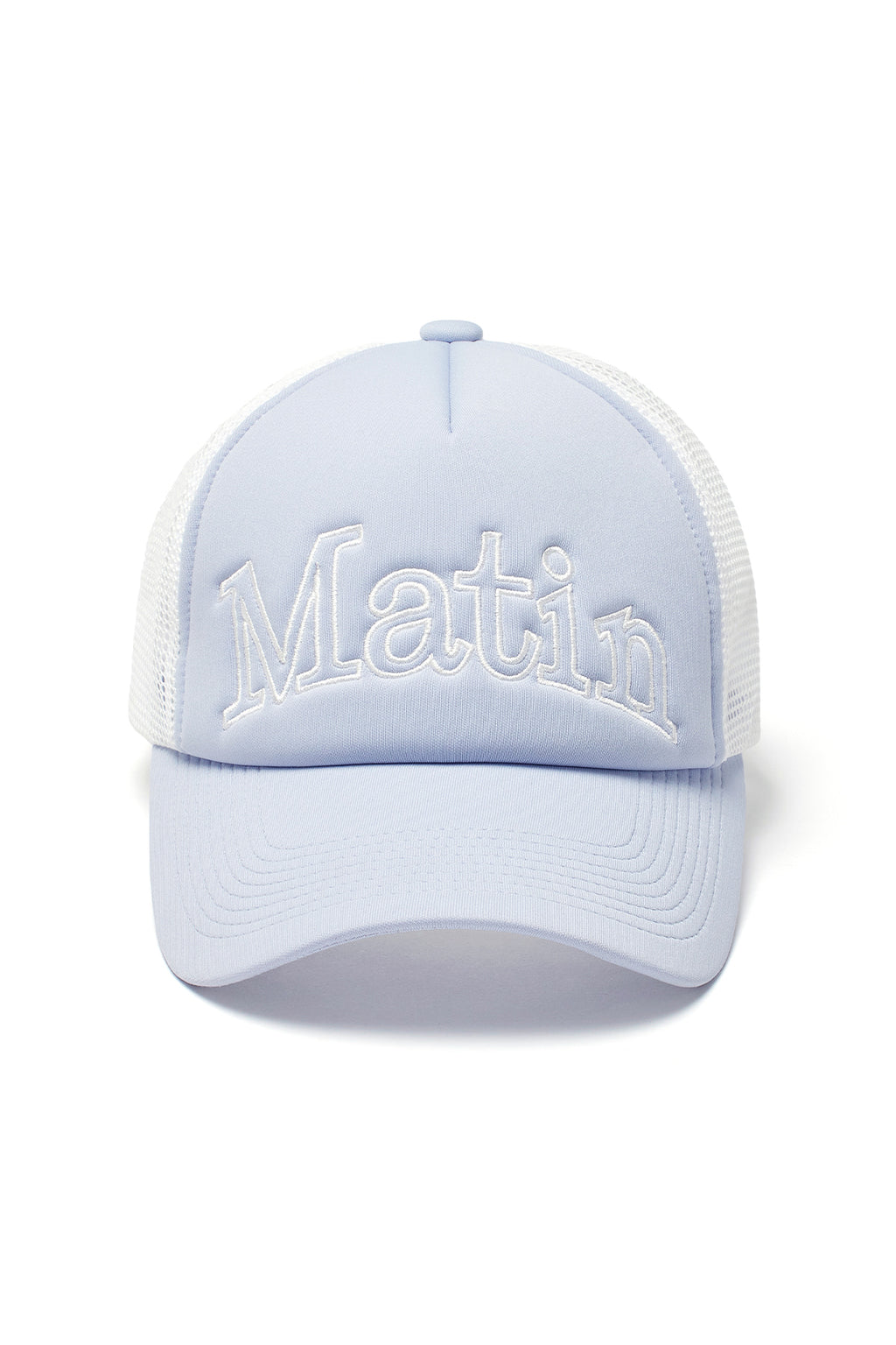 Matinkim Matin Mesh Trucker Ball Cap IN Grey