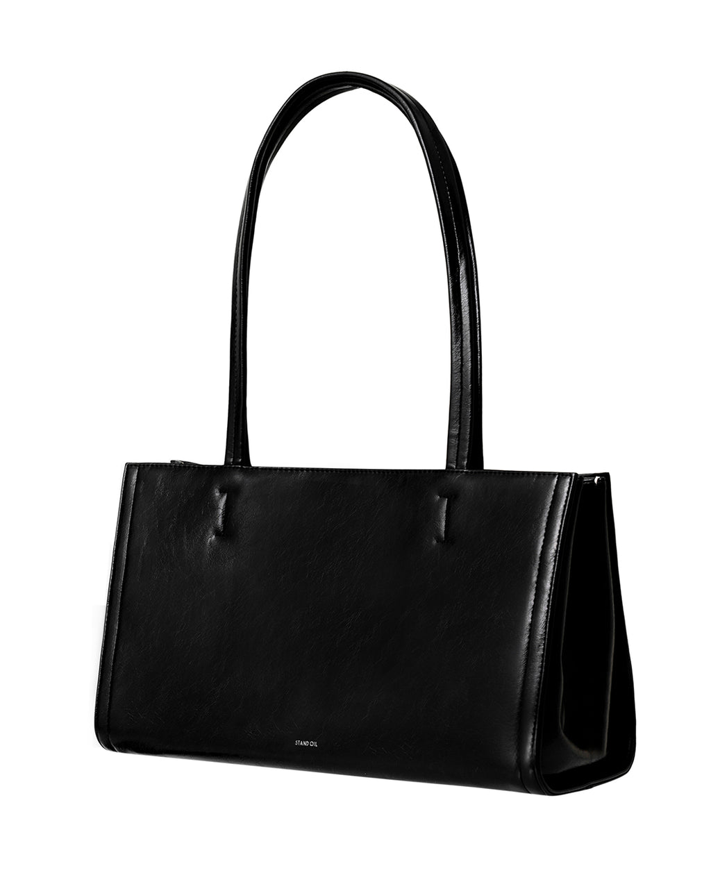 [standoil] Oblong Bag · Black
