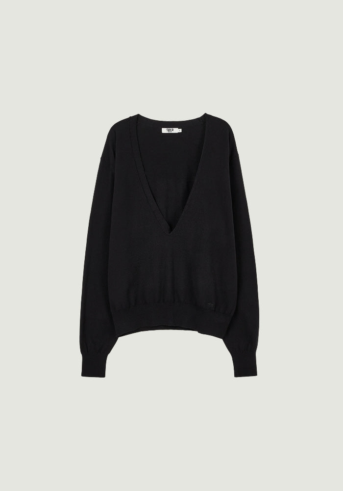 Grove Riel V-Neck Knit