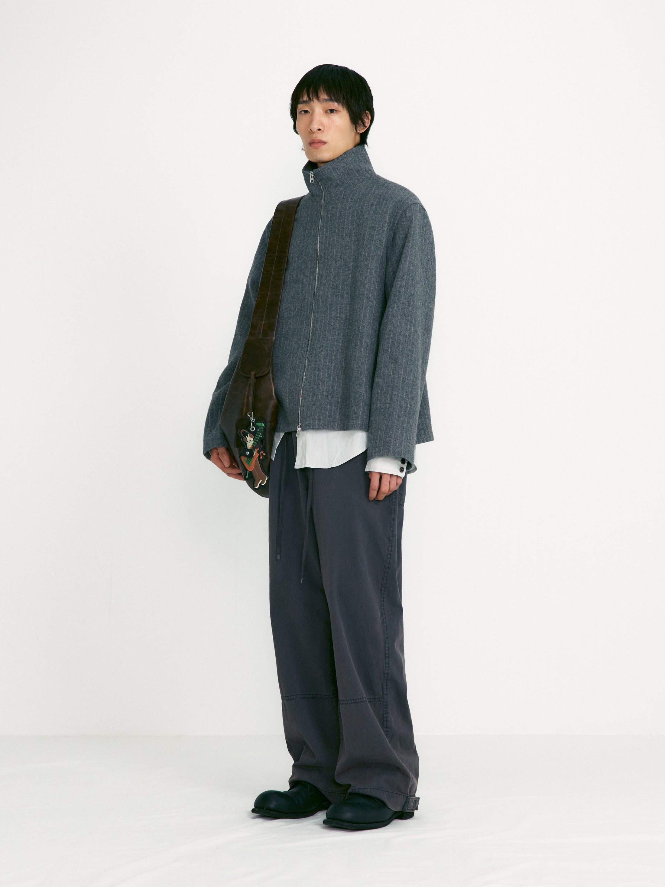 [low_classic] Classic Shirt
Light Grey