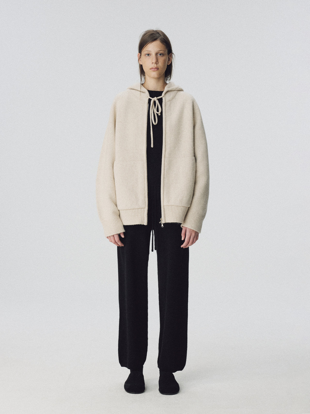 Nothing Written Ralph hoodie zipup (Neutral)