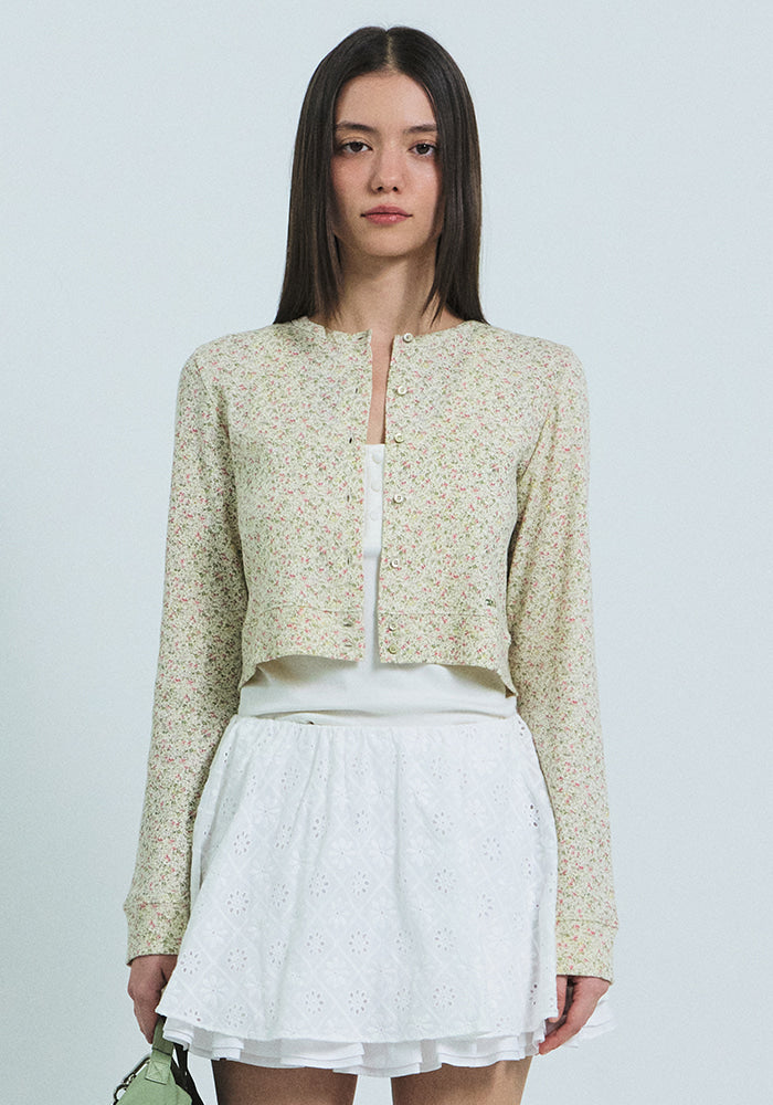 Grove Peony Cardigan