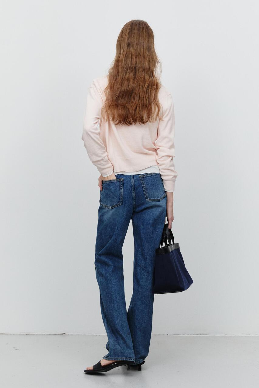 Dunst Linear Straight Jeans Classic Blue