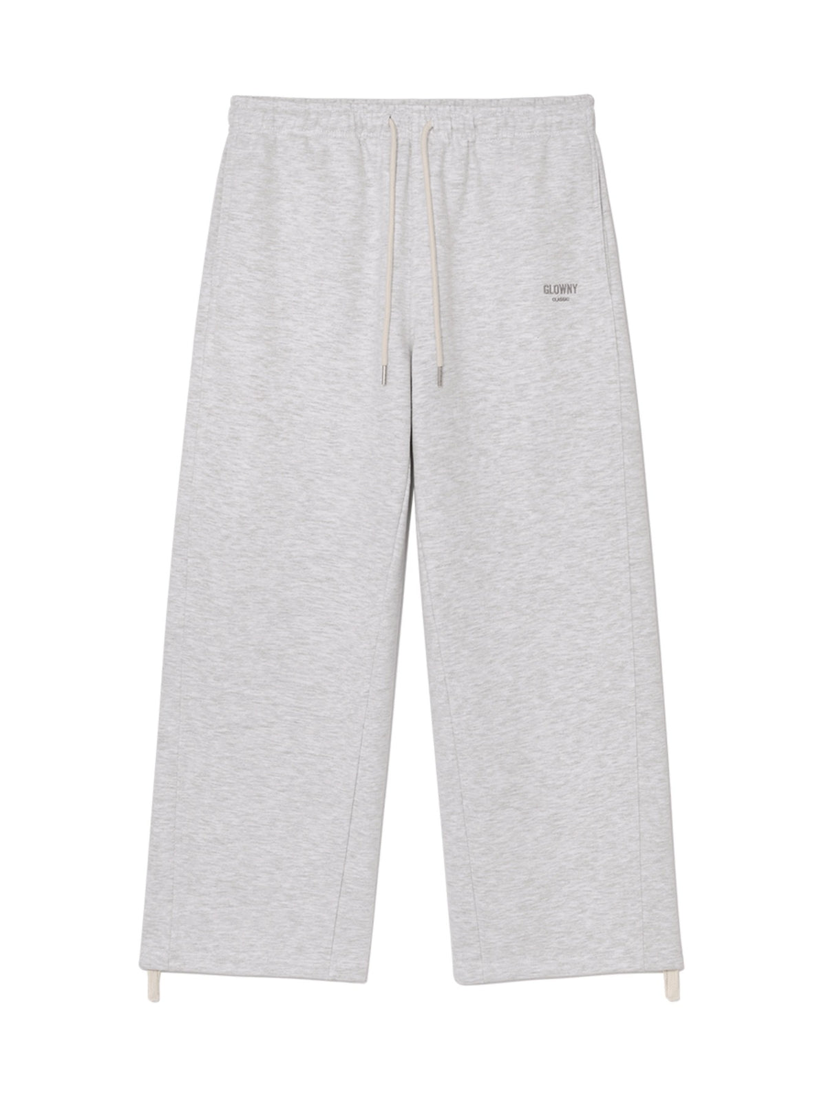 GLOWNY G Drawstring Sweatpants (Gray)