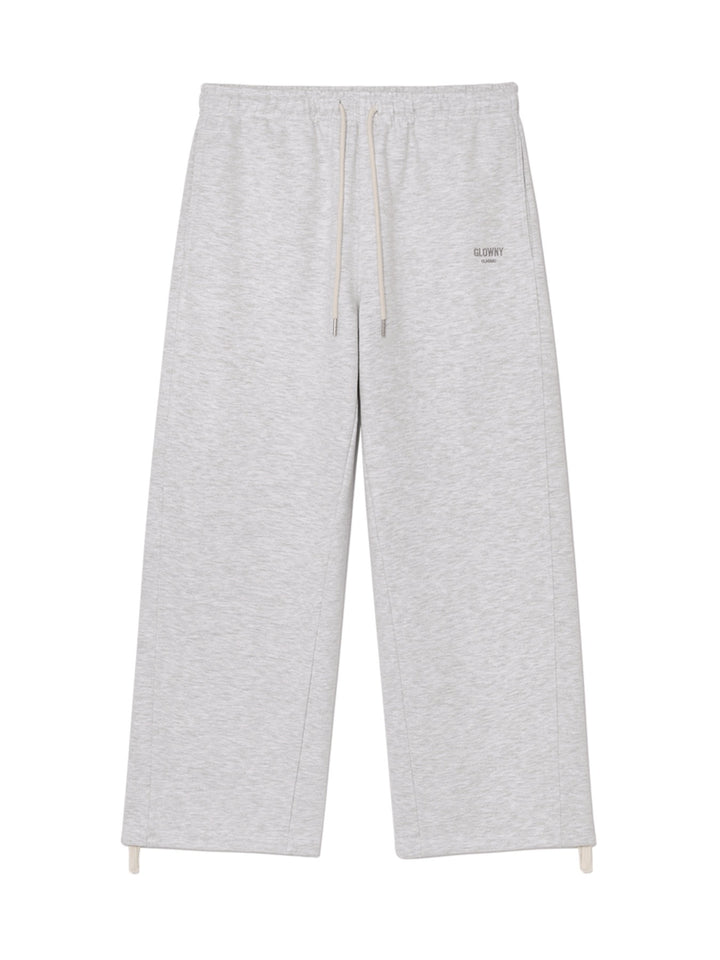 GLOWNY G Drawstring Sweatpants (Gray)