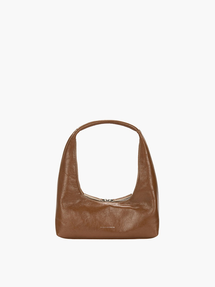 Margesherwood Hobo Shoulder brown crinkle