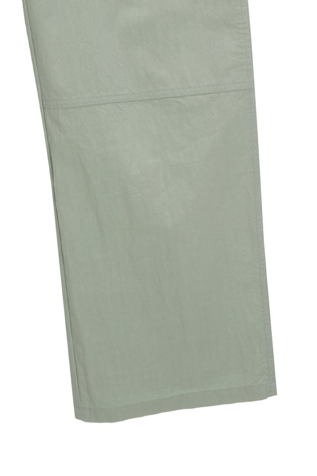 Matinkim Button Roll UP Double Knee Pants For Men IN Mint