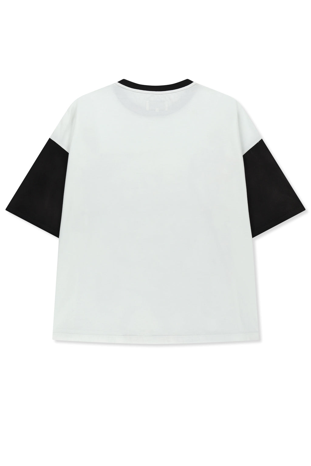 Matinkim Matin Punk Graffiti Top For Men IN White