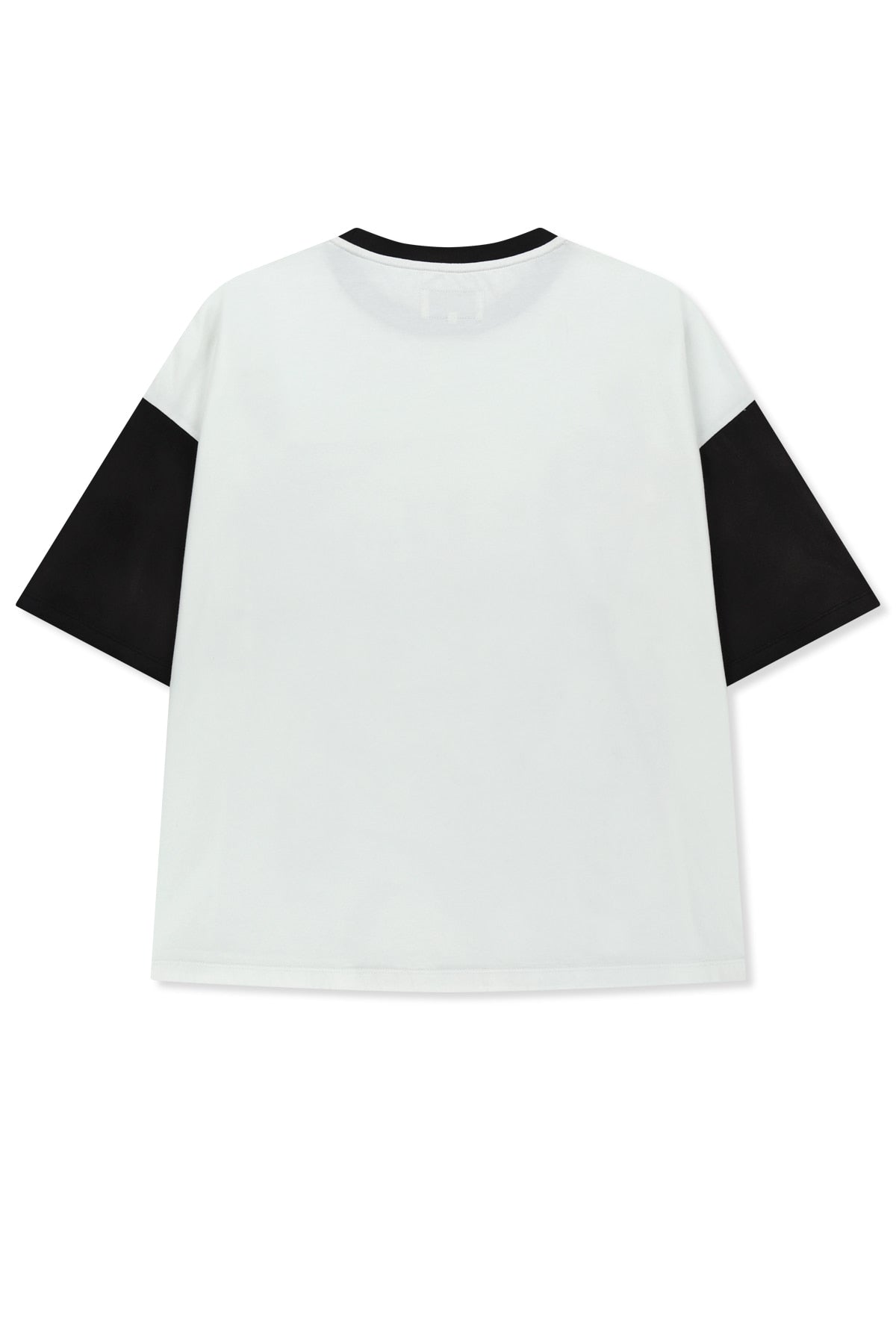 Matinkim Matin Punk Graffiti Top For Men IN White