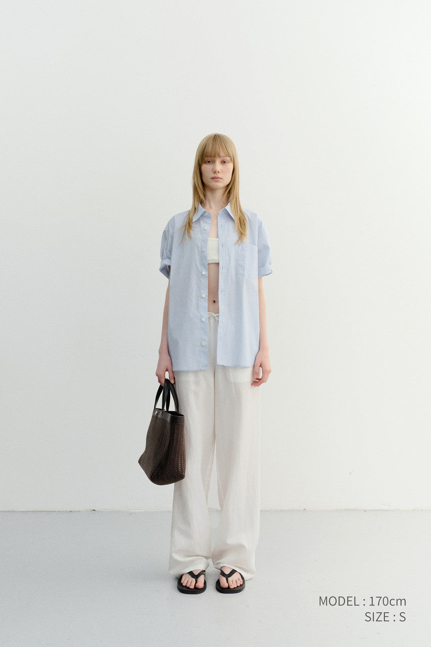 Dunst Summer String Pants Ivory