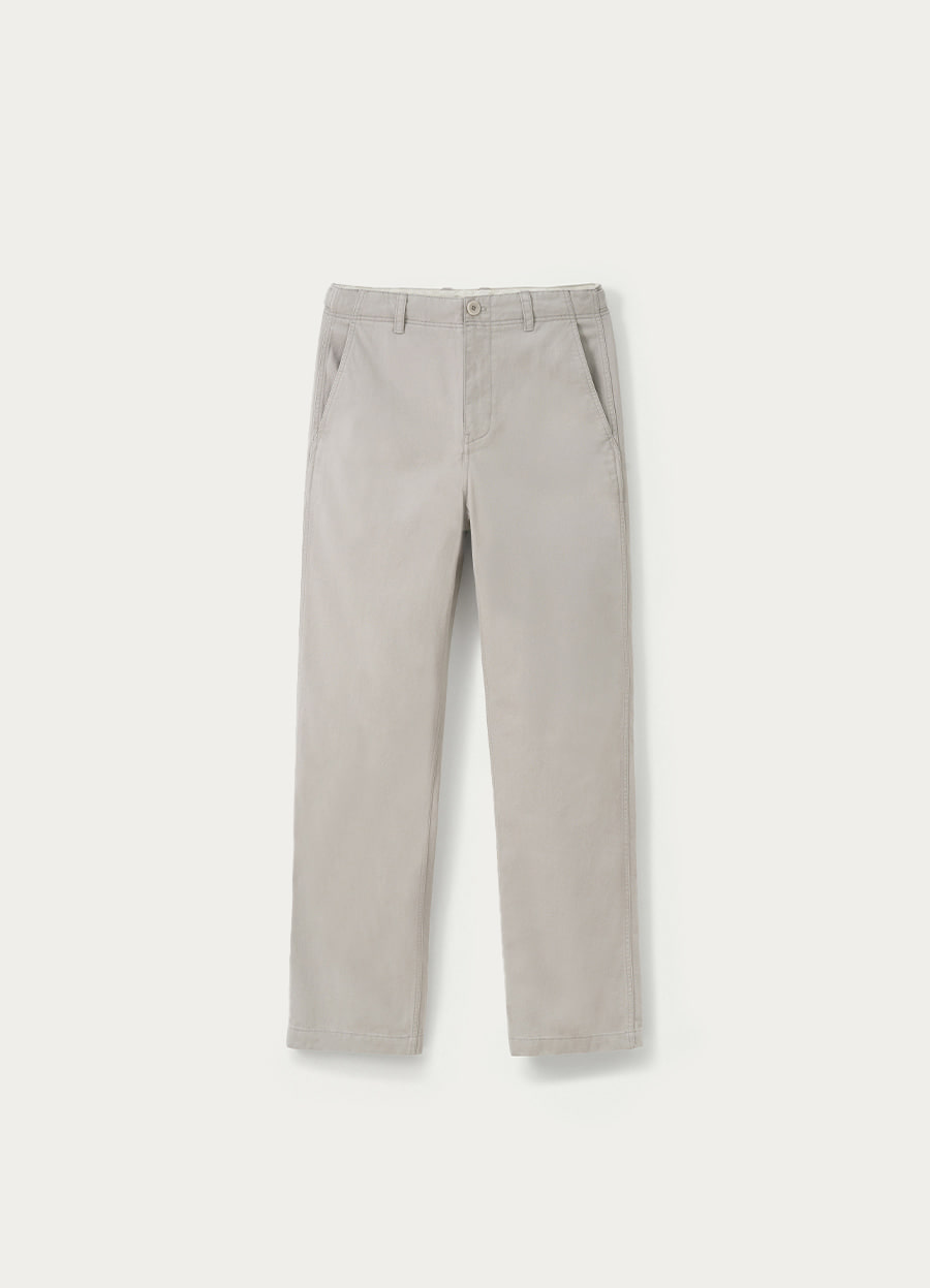 Nothing Written Hugh cotton pants (Greige)