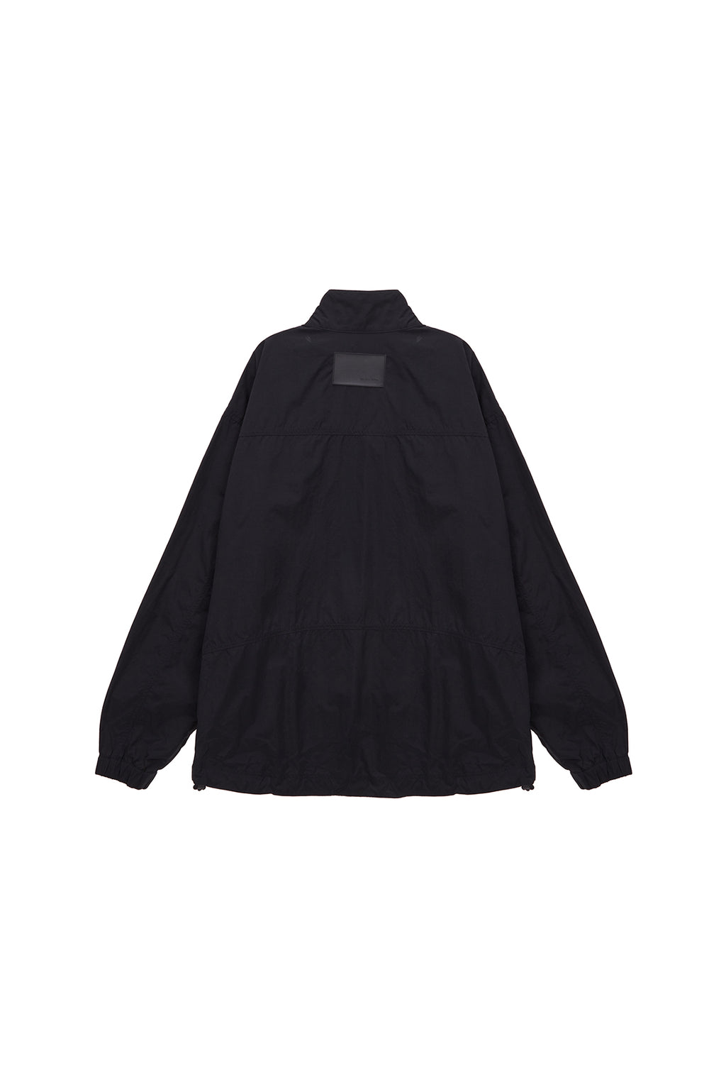 [matinkim] Mesh Mix Racing Jumper For Men IN Black