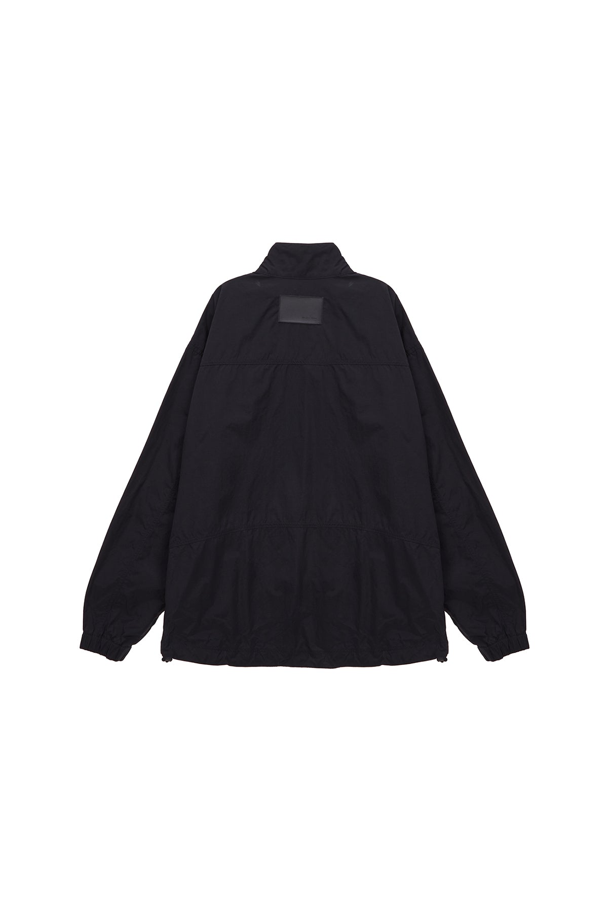 [matinkim] Mesh Mix Racing Jumper For Men IN Black
