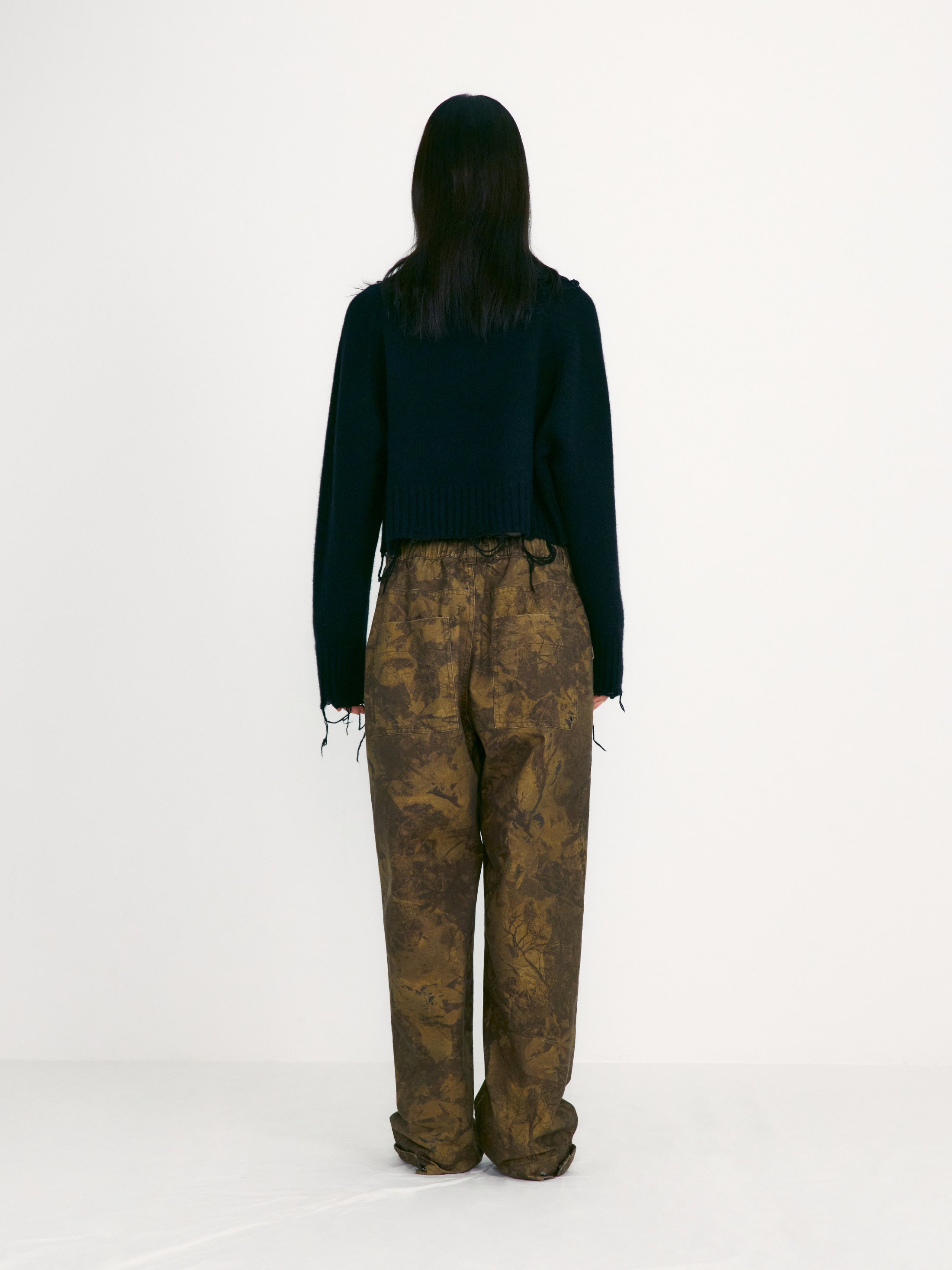 [low_classic] Washed Cotton Wide Pants
Camouflage