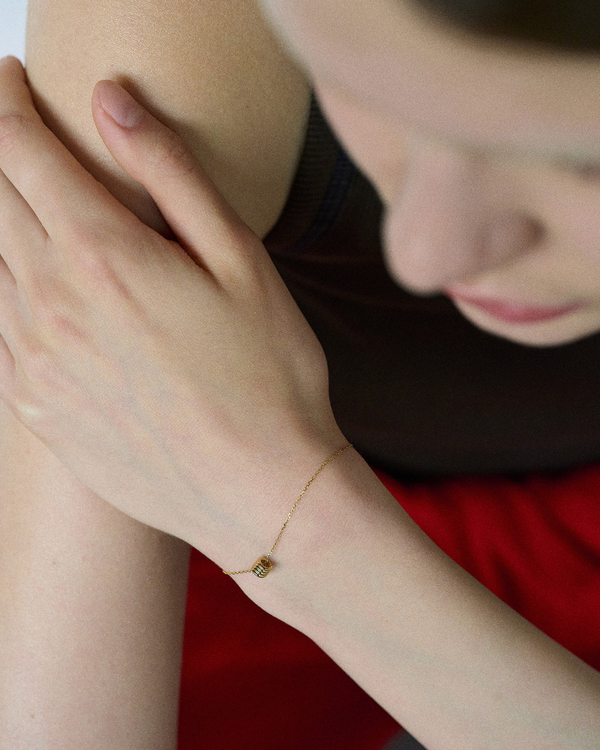 Numbering #2900 (14K Gold)
