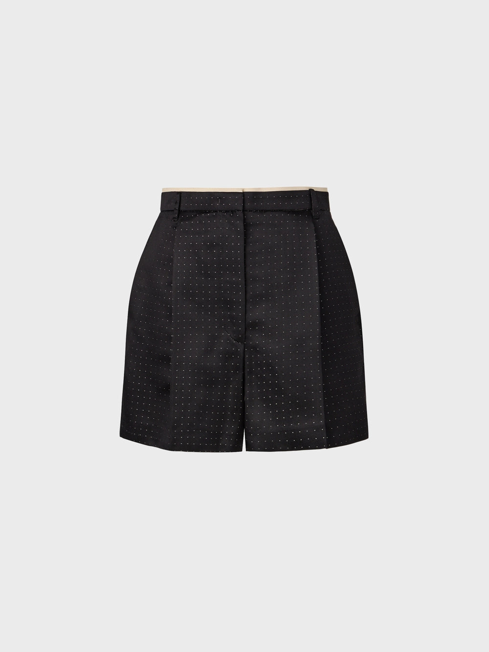 EENK High-Rise Shorts - Black