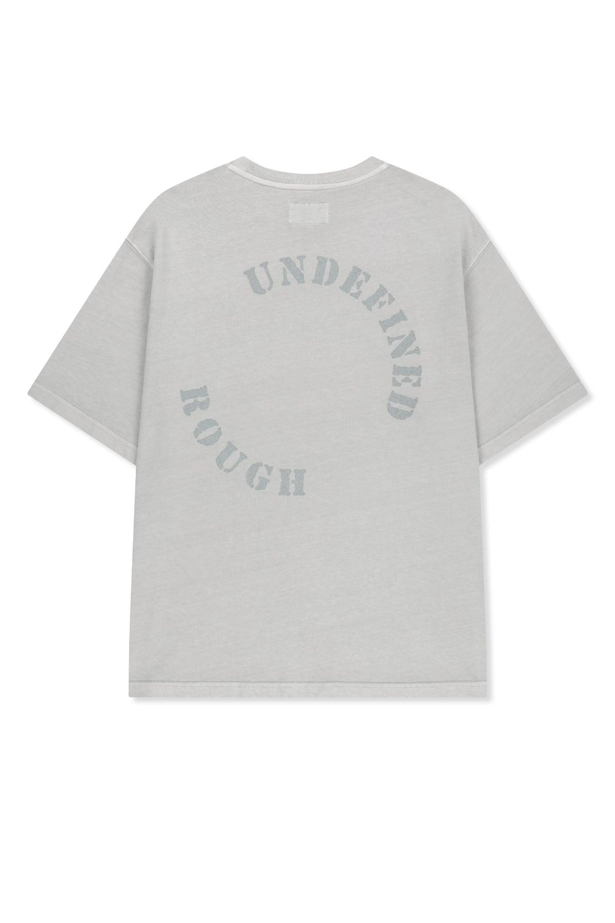 Matinkim Vintage Wahshed Overfit Top IN Light Grey