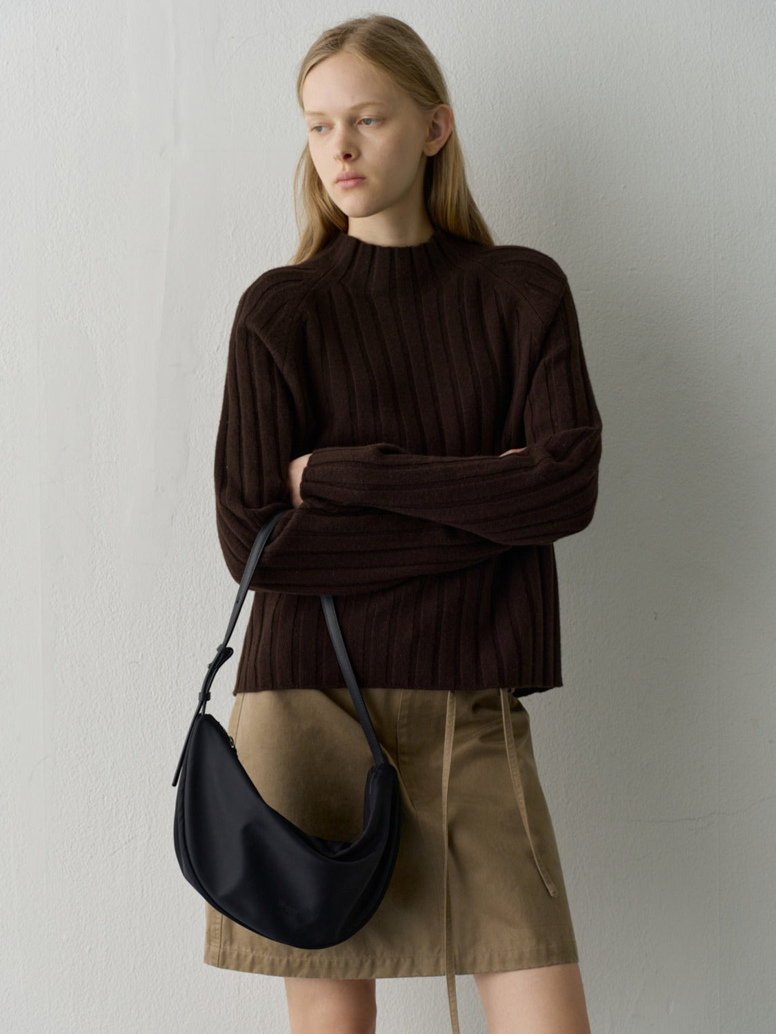 Facade Pattern Easy Steve Shoulder Bag black