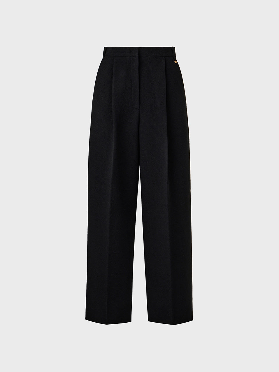 EENK Pinch Front Pants - Black