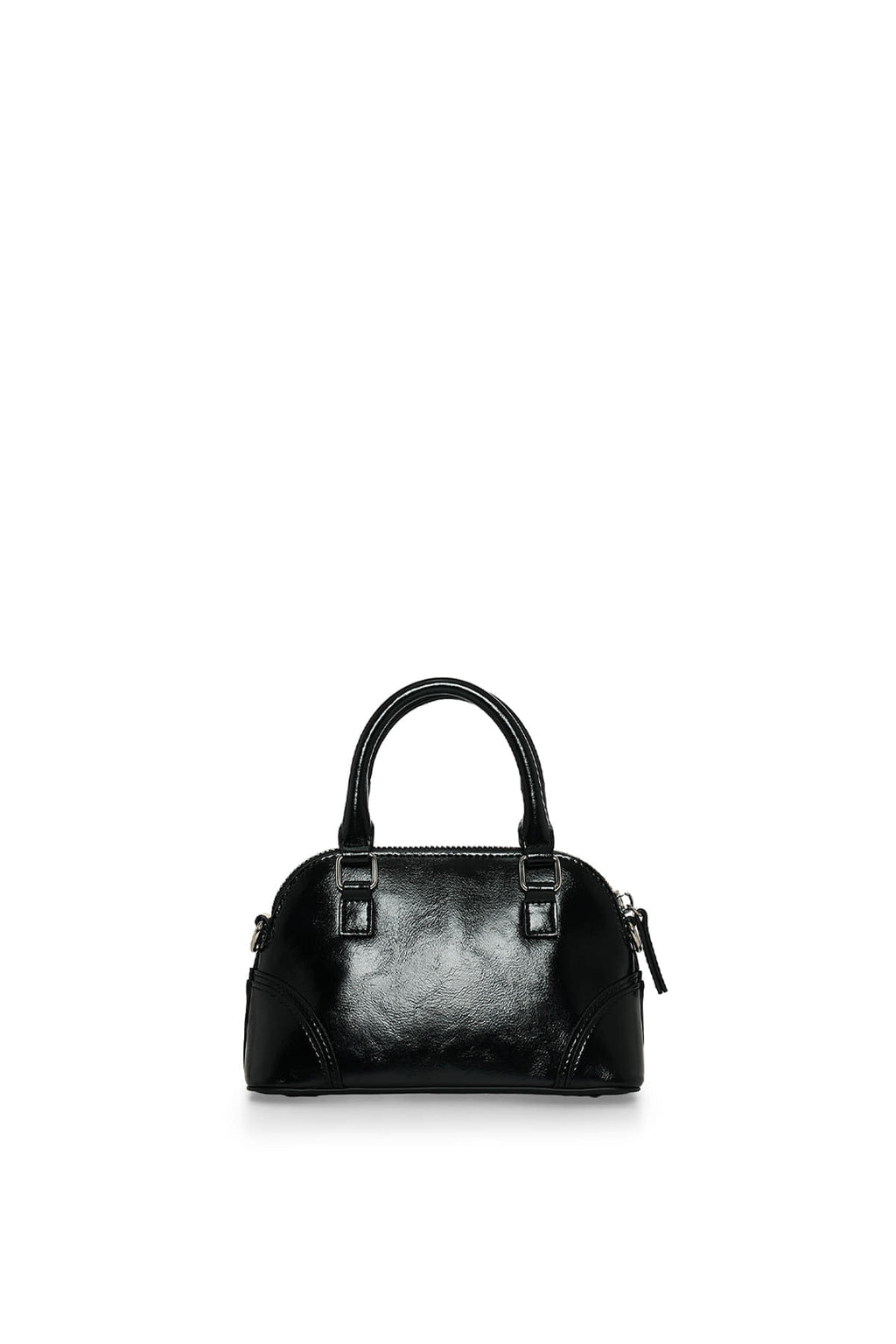 Matinkim Curve Zip Mini Bag IN Black