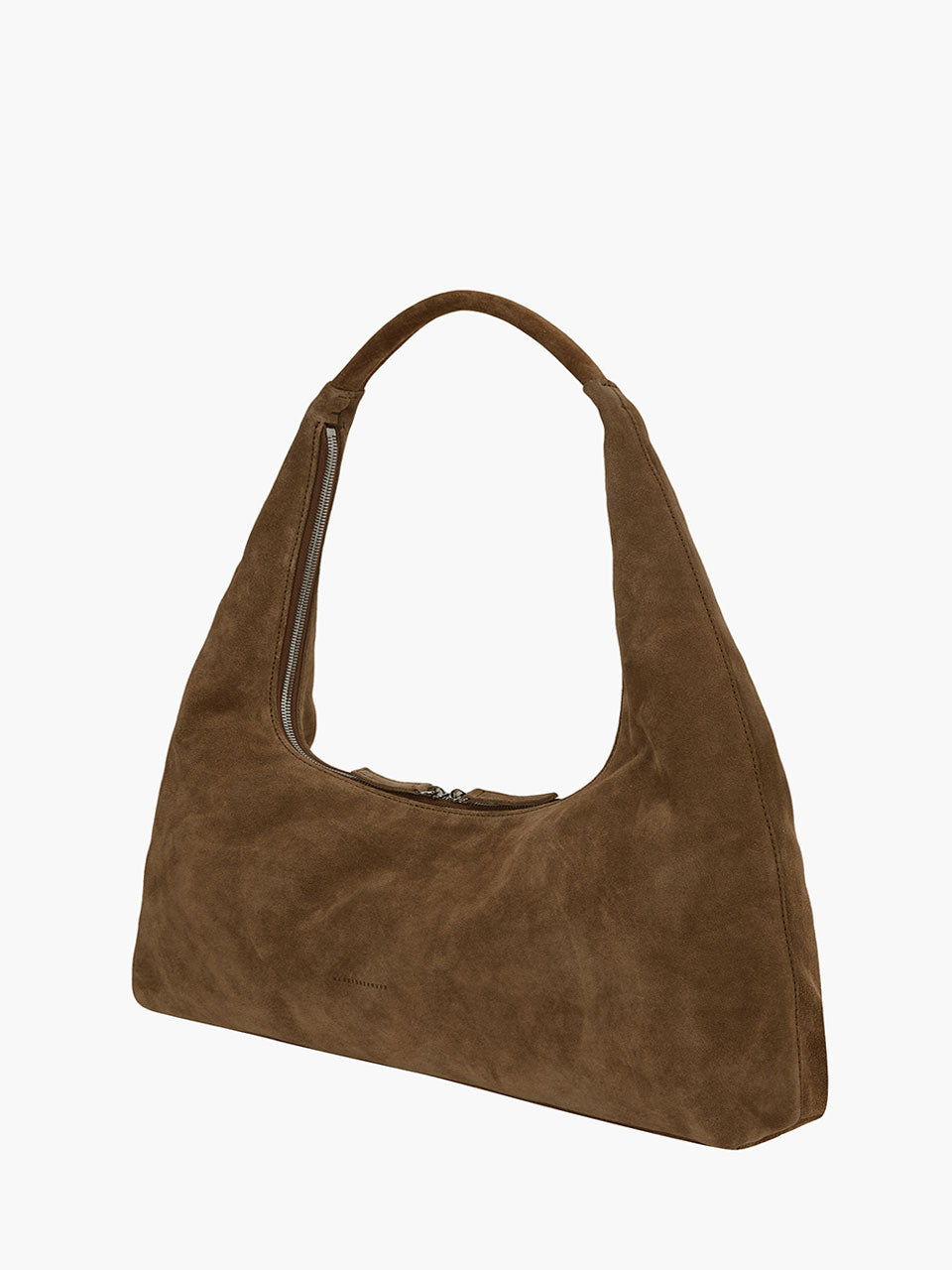 Margesherwood Hobo Large cappuccino suede