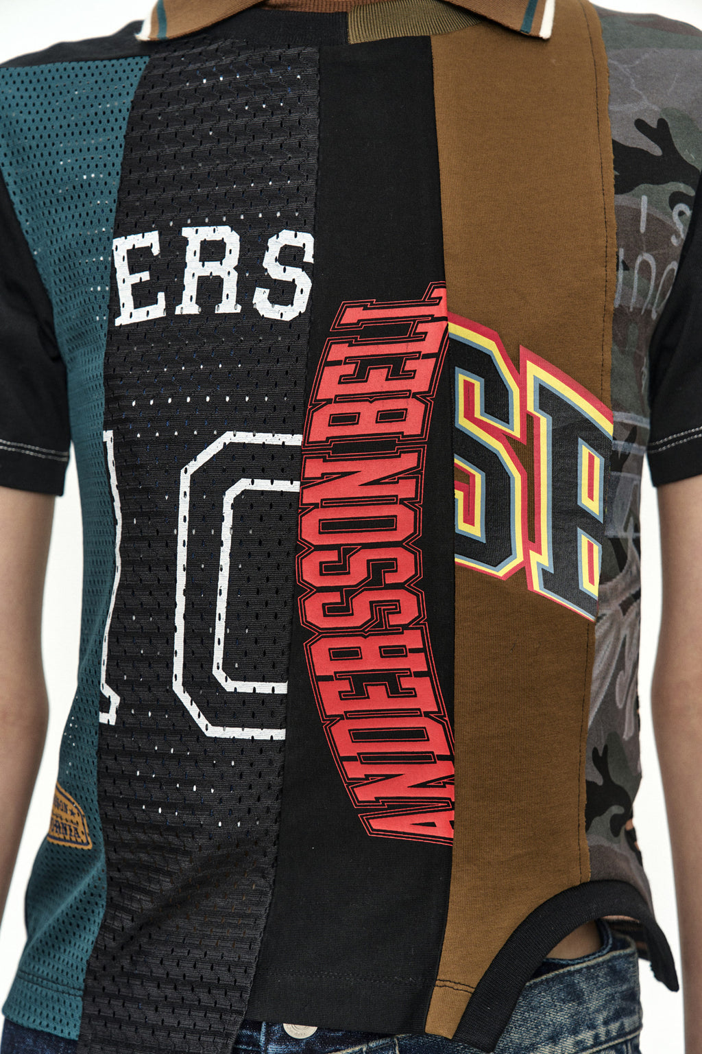Andersson Bell Reworked Vintage Jersey T-Shirt