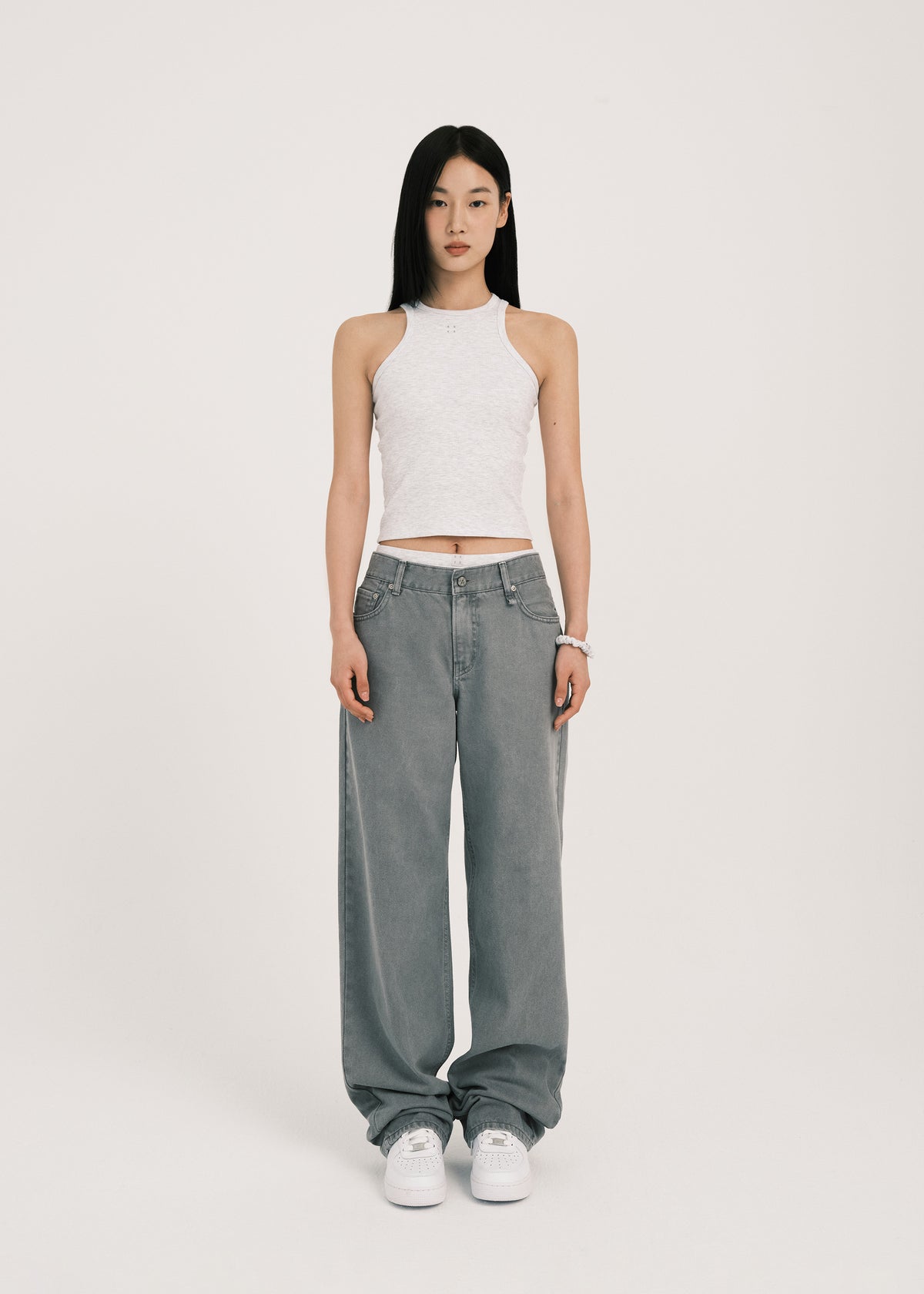 Grove Grvb Mini Pocket Denim Pants