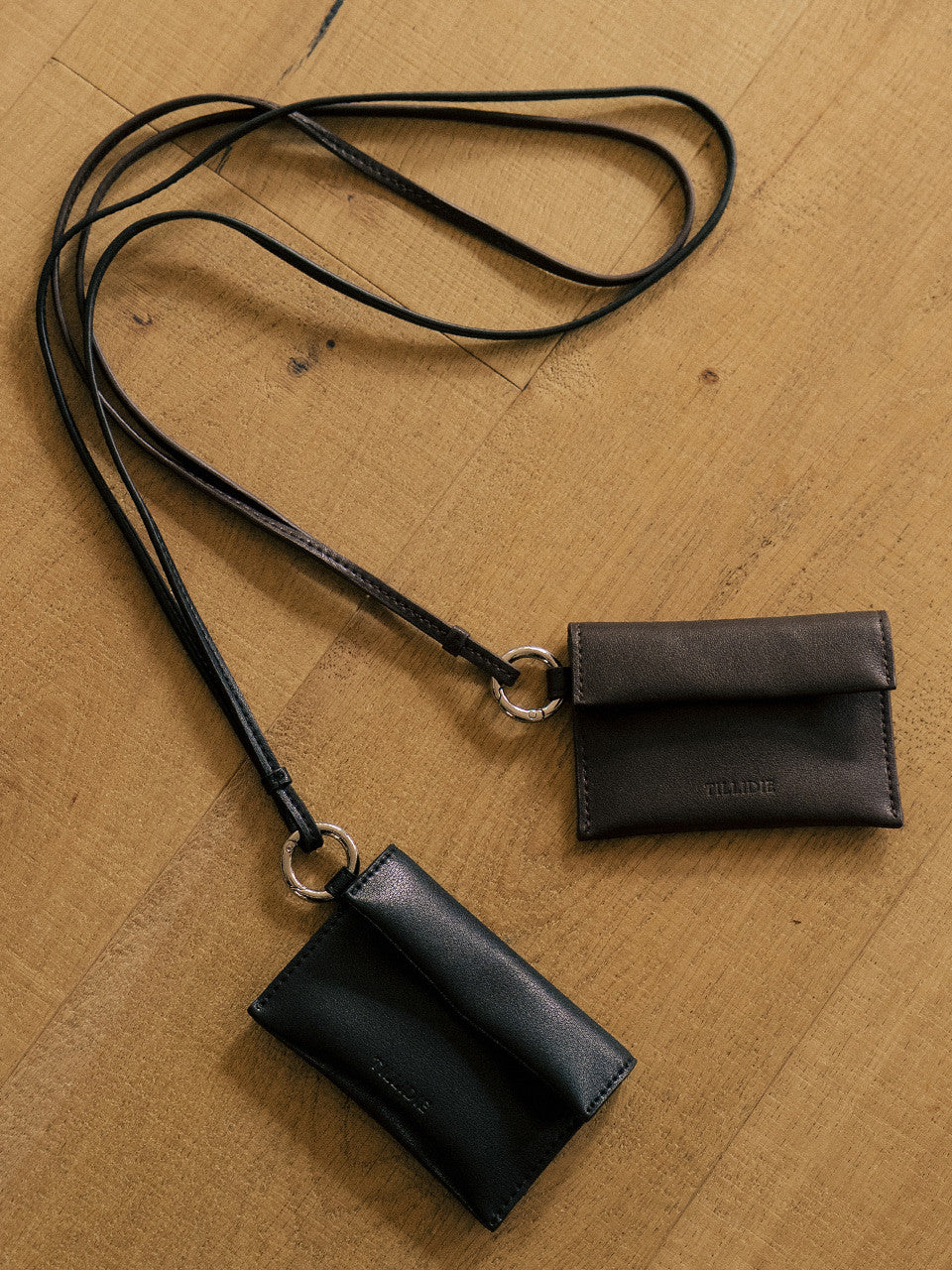 Tillidie Mini leather card wallet