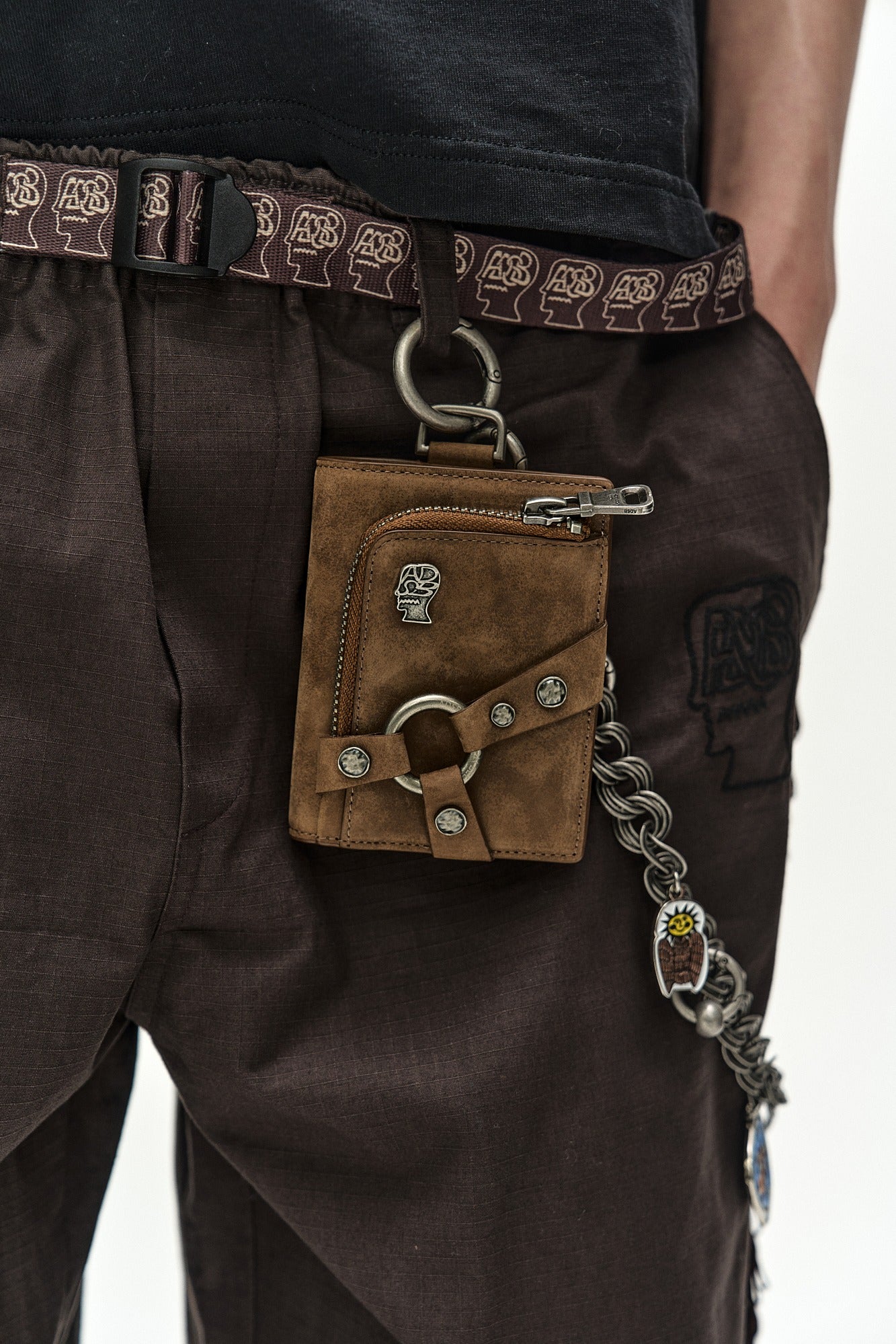 Andersson Bell Andersson Bell X Brain Dead Keychain Wallet