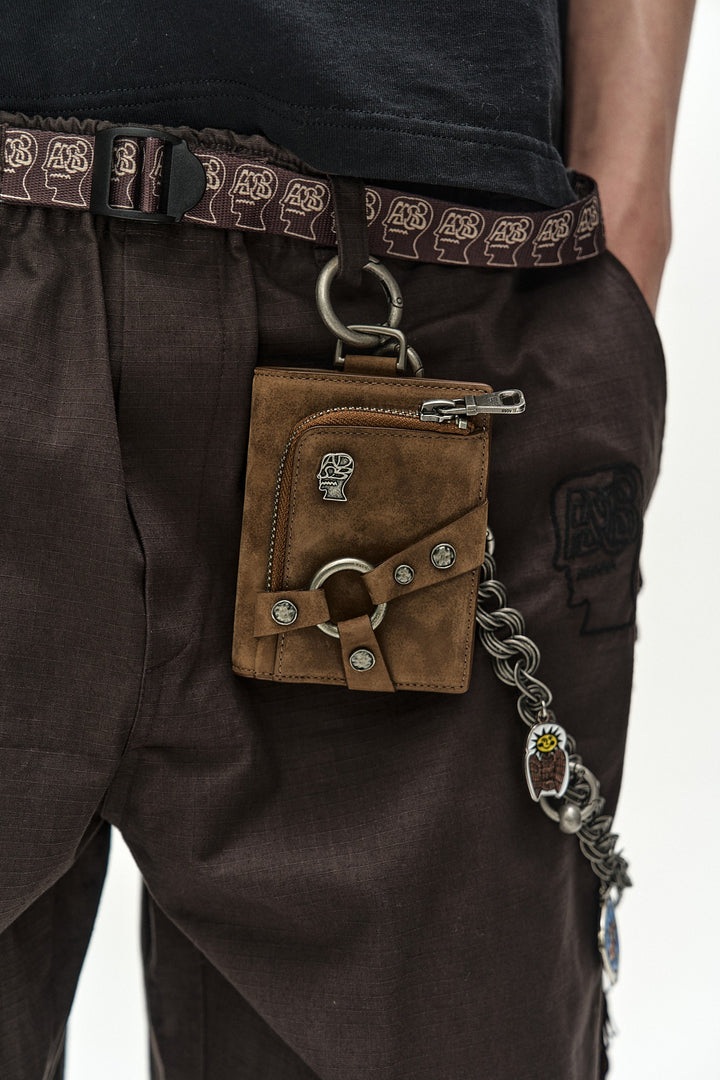 Andersson Bell X Brain Dead Keychain Wallet