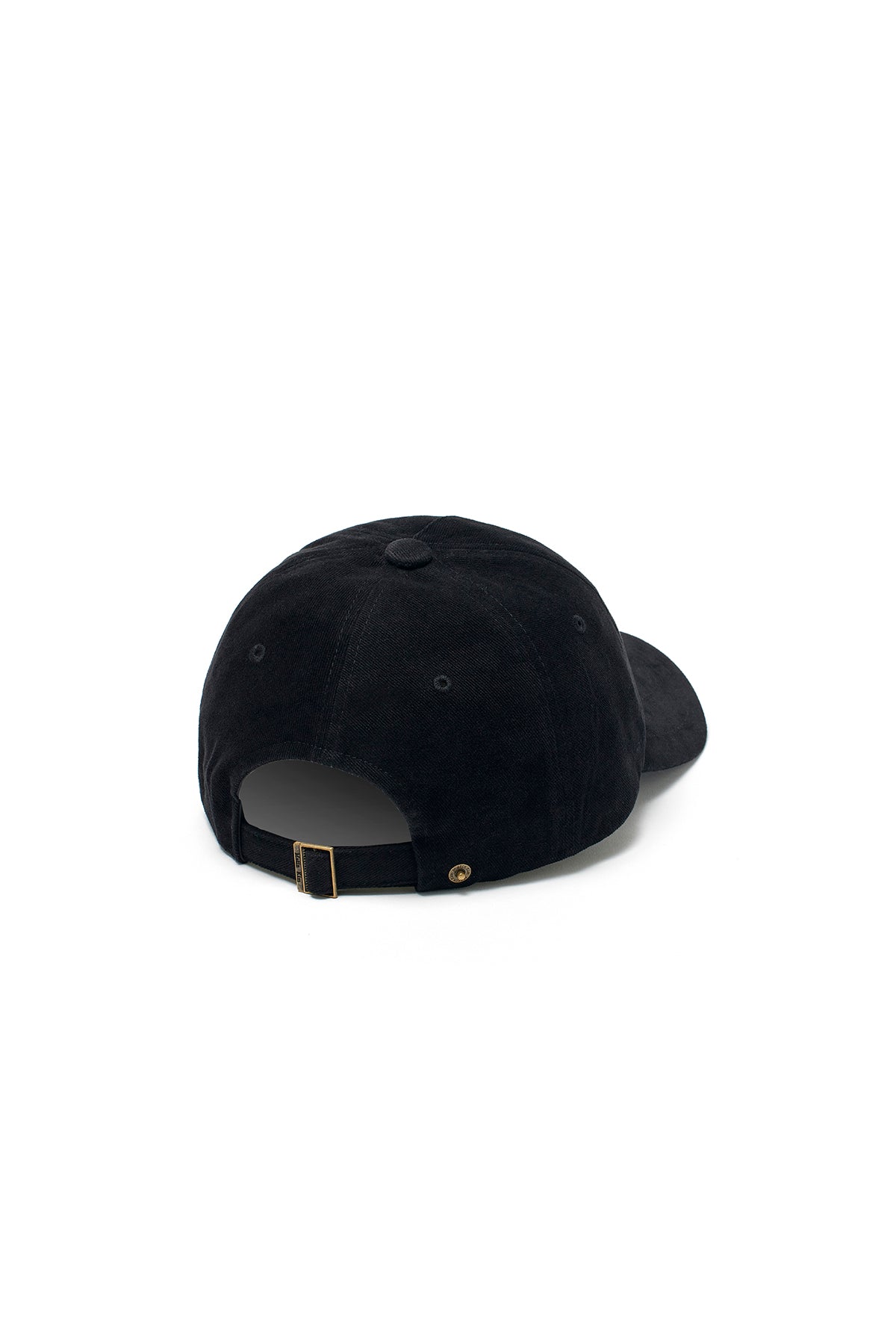 [matinkim] MATIN REVERSE LOGO BALL CAP IN BLACK