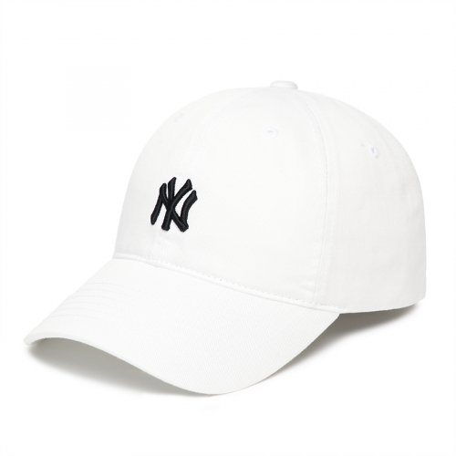 ROOKIE UNSTRUCTURE CAP NY (WHITE)