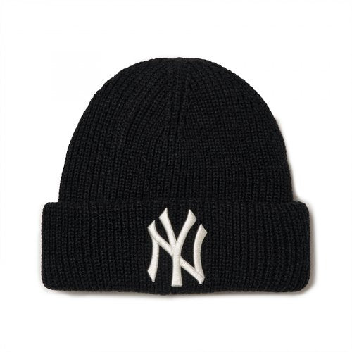 NEW JELLY BEANIE NY (BLACK)