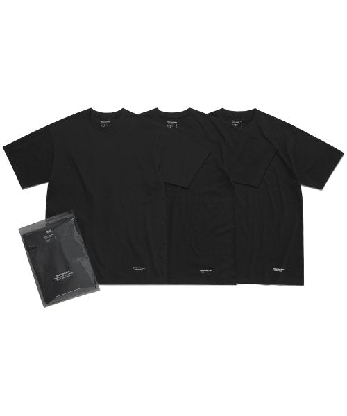 (SS20) 3 TAGLESS T-SHIRTS BLACK