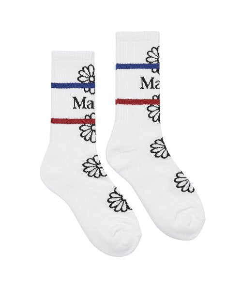 SOCKS FLOS EMOJI_WHITE